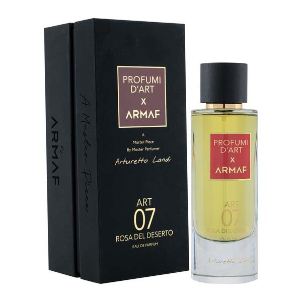 Profumi D'Art Rosa Del Deserto Perfume 105ml, imported from the UK