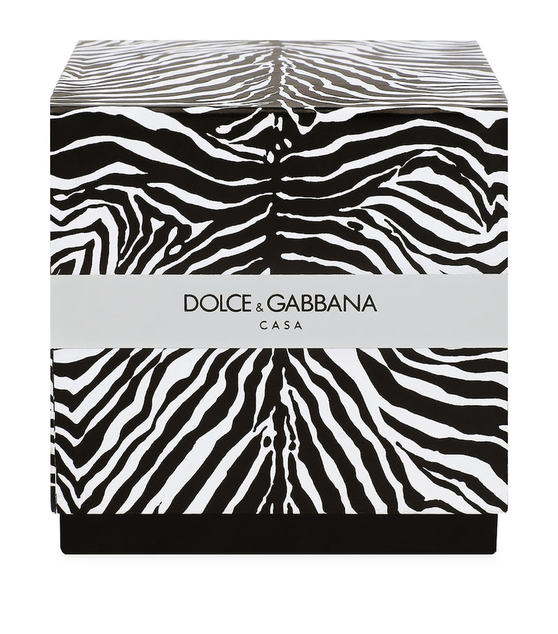 Dolce&Gabbana porcelain lychee and mulberry candle 250g - British product
