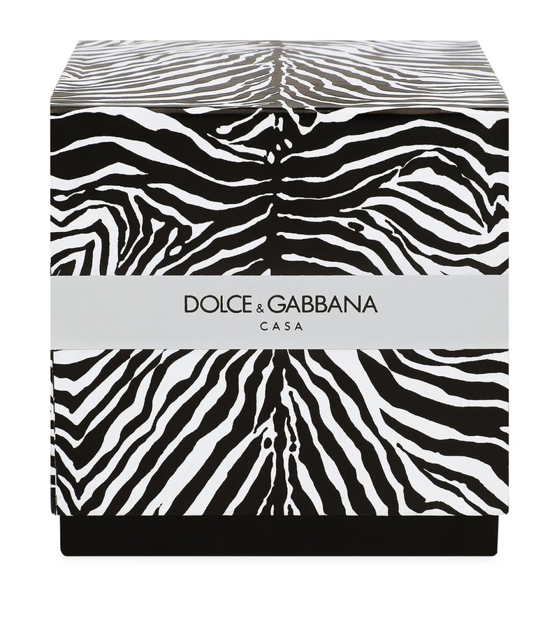 Dolce&Gabbana porcelain lychee and mulberry candle 250g - British product