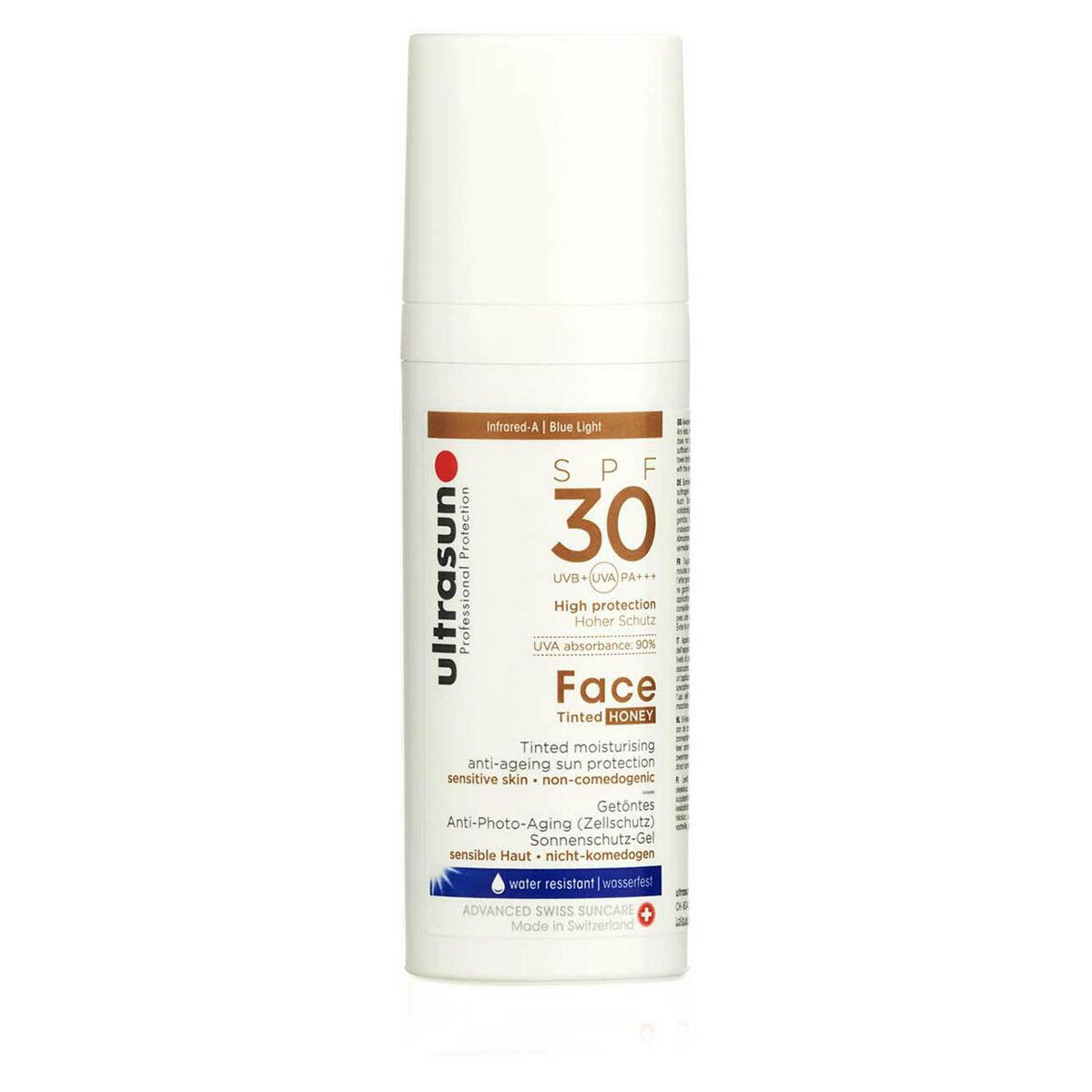 Ultrasun Face Tinted 30spf sun protection 50ml Suncare & Travel Boots