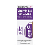 BetterYou Vitamin K2 Spray Oral Supplement 25ml