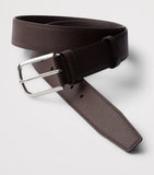 Prada Saffiano leather belt, imported from the UK