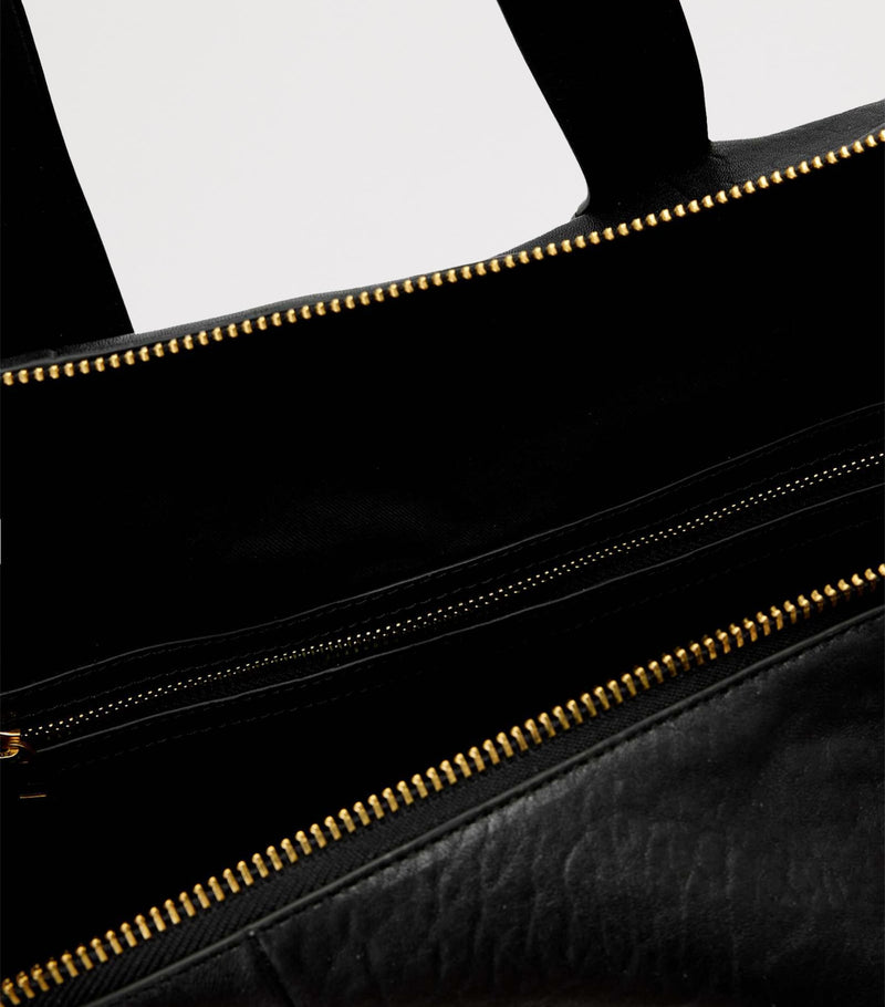 AllSaints Leather Ares Holdall - British product