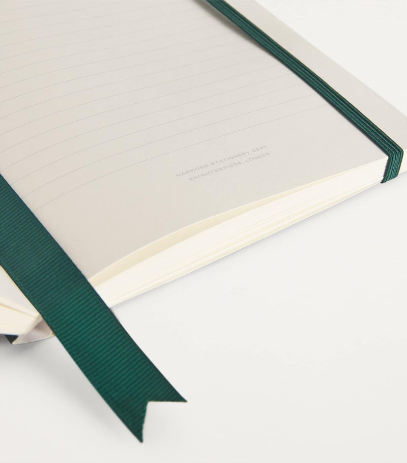 Harrods Logo A5 Notebook