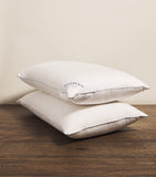 Harrods of London medium firm Canadian goose down pillow 50cm x 75cm, UK version