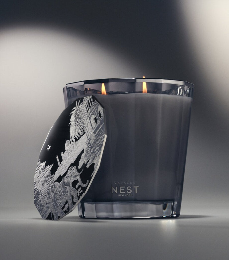 NEST New York Hypnotic Amber 2-wick candle 600g, imported from the UK