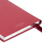 Smythson grained lambskin leather Chelsea diary 2026 planner, 17cm by 11cm (British brand)