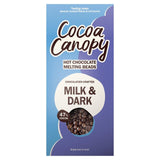 Cocoa Canopy Milk & Dark Crafted Hot Chocolate Beads 225g - McGrocer