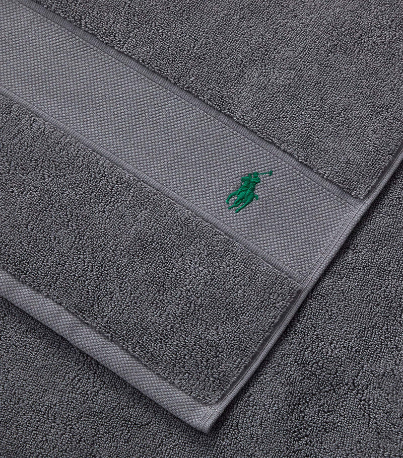 Ralph Lauren Polo Player bath towel 70cm x 140cm, imported from the UK