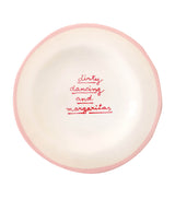 Laetitia Rouget Dirty Dancing and Margaritas Dessert Plate (22cm)