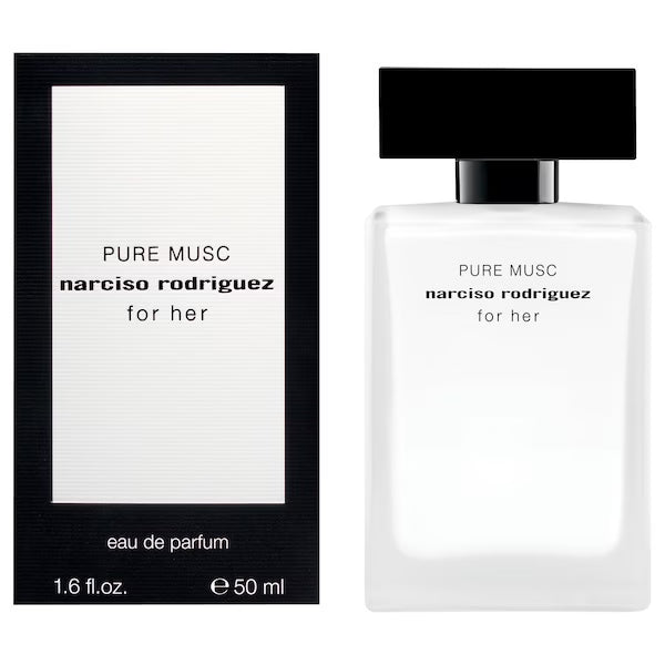 Narciso Rodriguez For Her Pure Musc perfume 50ml, imported from the UK