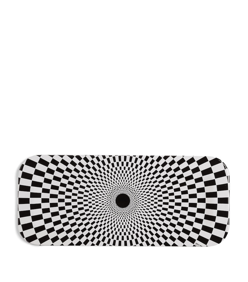 Fornasetti Egocentrismo Rectangular Tray (25cm x 60cm)