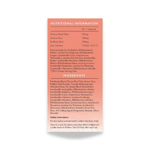 Your Good Health Co. Your Beauty Skin Biotics - 30 Capsules GOODS Superdrug