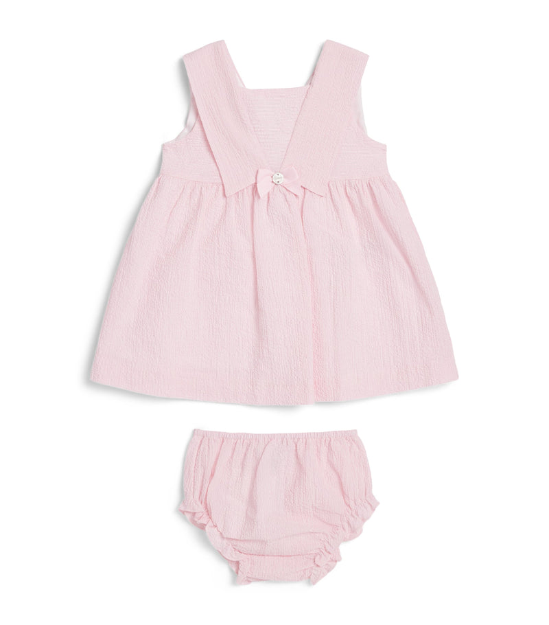 Paz Rodriguez baby dress and bloomers set 3-36 months, imported from the UK