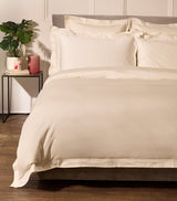 Harrods of London Brompton II Super King Duvet Cover Set 260cm x 220cm