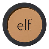 e.l.f. Primer-Infused Matte Bronzer Tan O'clock Powder