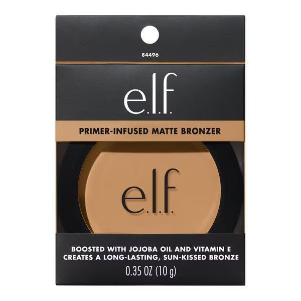 e.l.f. Primer-Infused Matte Bronzer Tan O'clock - British product