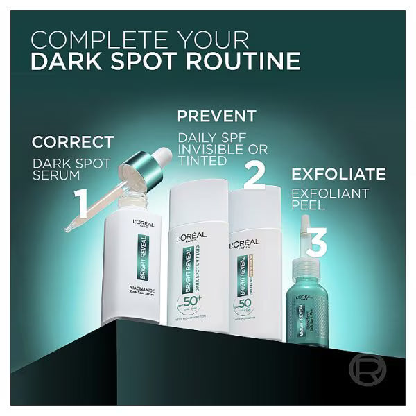 L'Oreal Bright Reveal Dark Spot Serum 30ml, UK version