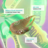 Technocolor 1 Hour Express Self Tanning Foam Emerald 200Ml GOODS Superdrug