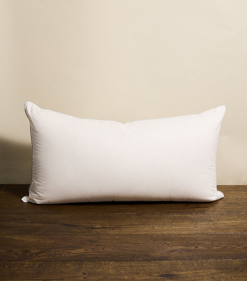 Harrods of London Belgravia down-filled pillow 50cm x 90cm, UK version