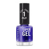 Rimmel Super Gel Jelly Nail Polish 017 Jellyfish, imported from the UK