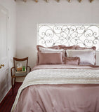 Gingerlily silk Super King duvet cover 260cm x 220cm, UK version