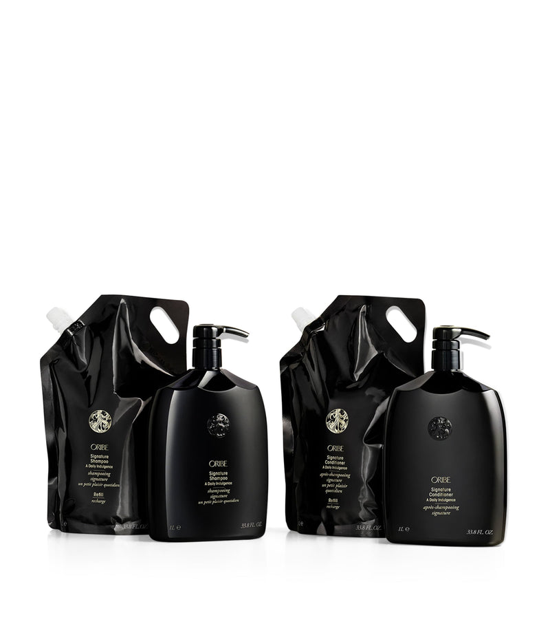 Oribe Signature shampoo refill 1000ml, imported from the UK