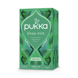 Pukka Three Mint Herbal Tea Bags 20