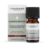 Tisserand Sandalwood Pure Essential Oil 2ml