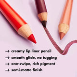 e.l.f. cream glide lip liner Doppio Espresso - British product
