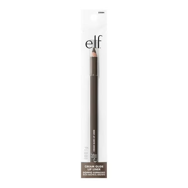 e.l.f. cream glide lip liner Doppio Espresso - British product