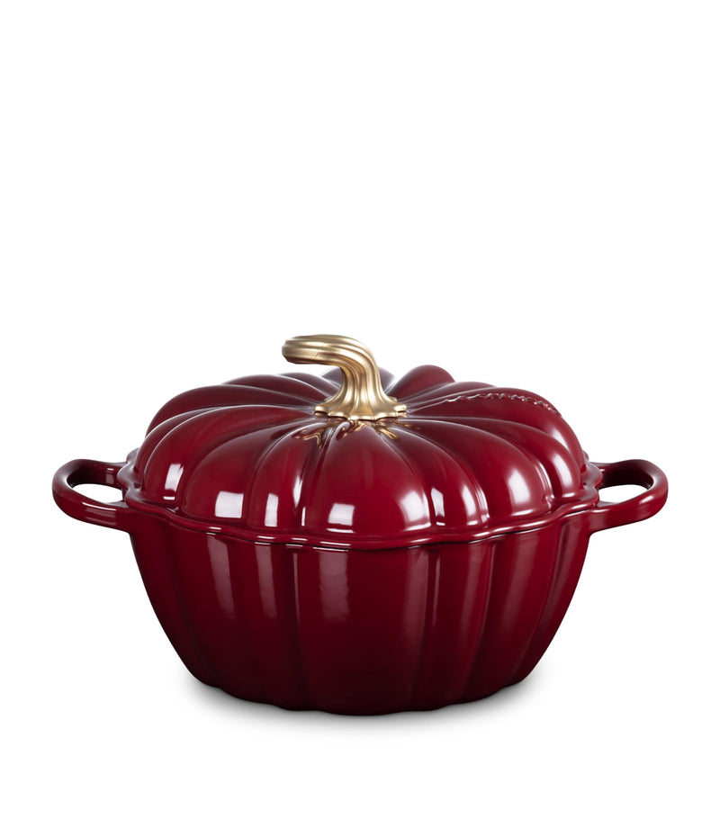 Le Creuset cast iron pumpkin casserole dish 24cm, UK version