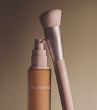 Kylie Cosmetics vegan fibre foundation brush for contouring, UK version