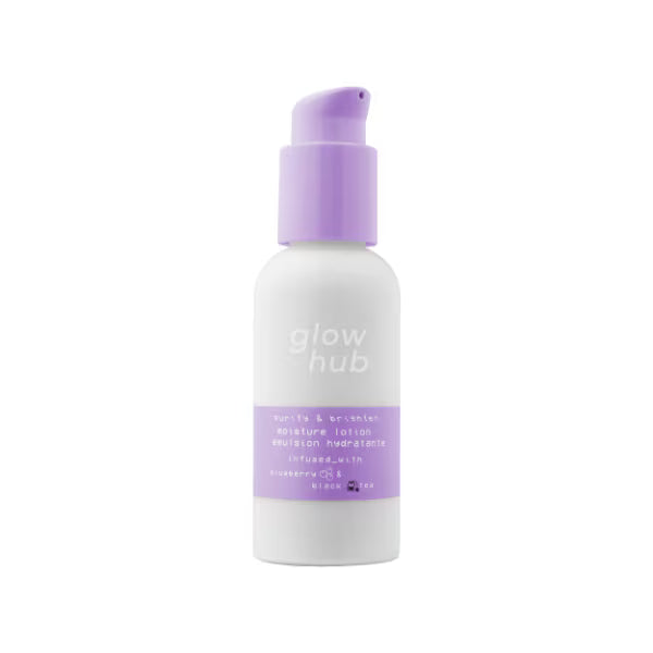 Glow Hub Purify and Brighten Moisture Lotion Facial Moisturiser, UK version