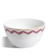 Missoni Home Porcelain Zigzag Jarris 156 Rice Bowl 11cm