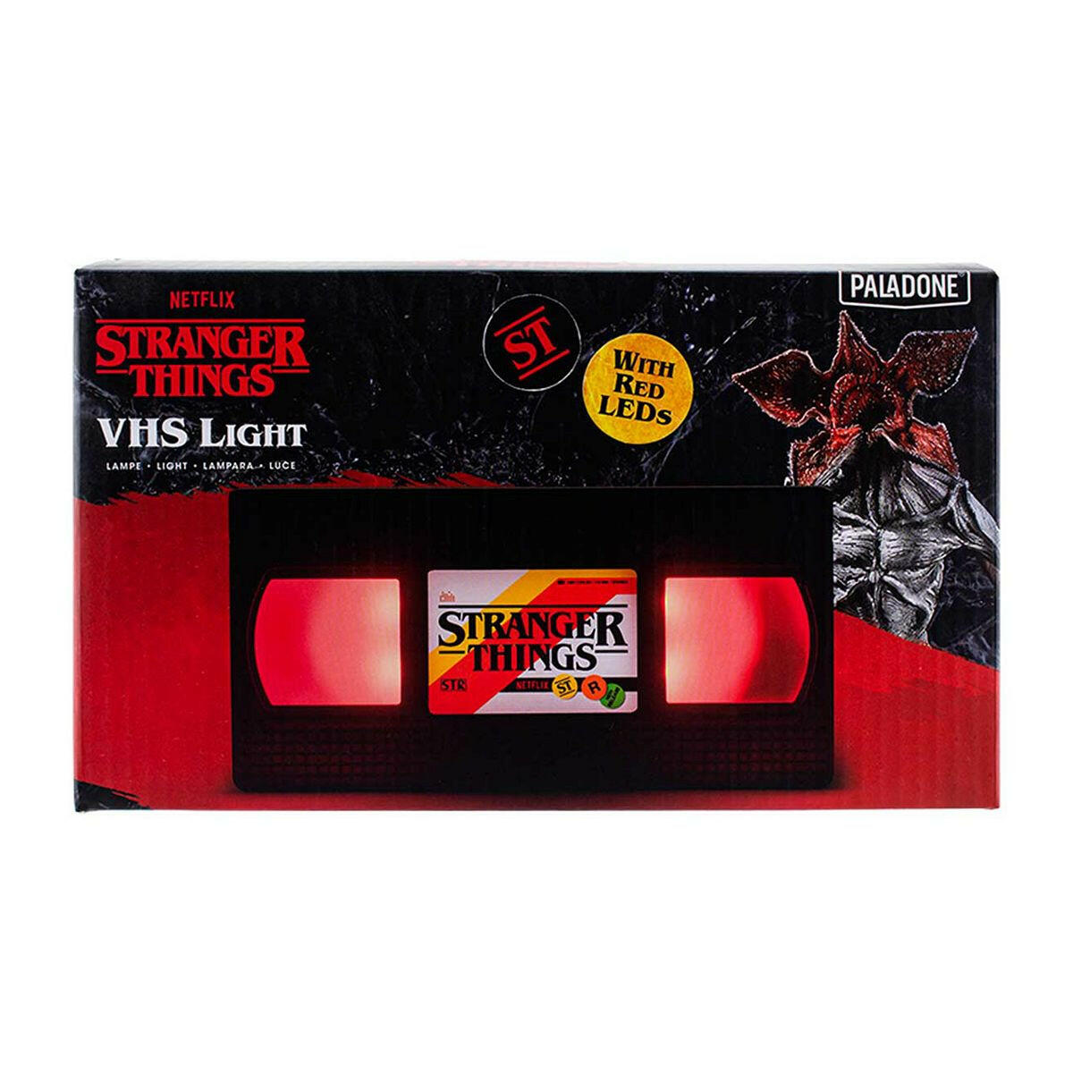 Stranger Things VHS Logo Light GOODS Boots