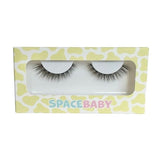 Space Baby Breakfast In Bed Strip Lashes Faux Mink False Eyelashes
