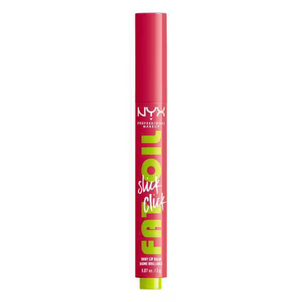 NYX Professional Makeup fat oil slick lip balm, imported from the UK