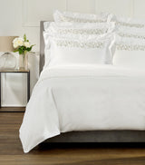 Harrods of London Tresco Embroidered Super King Flat Sheet 300cm x 270cm
