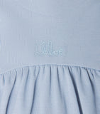 Chloé Kids cotton embroidered logo dress 6-36 months - British product