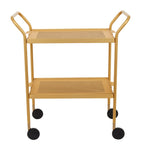 Kaymet two-tier rubber grip trolley, UK version