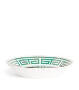 GINORI 1735 Labirinto Smeraldo Tea Saucer (13.5cm)