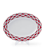 Prada Vienna Serving Plate Decorative Tableware 28cm