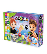 Sensory Experiments Toy Kit with 20 Textures and Tools for Ages 6+