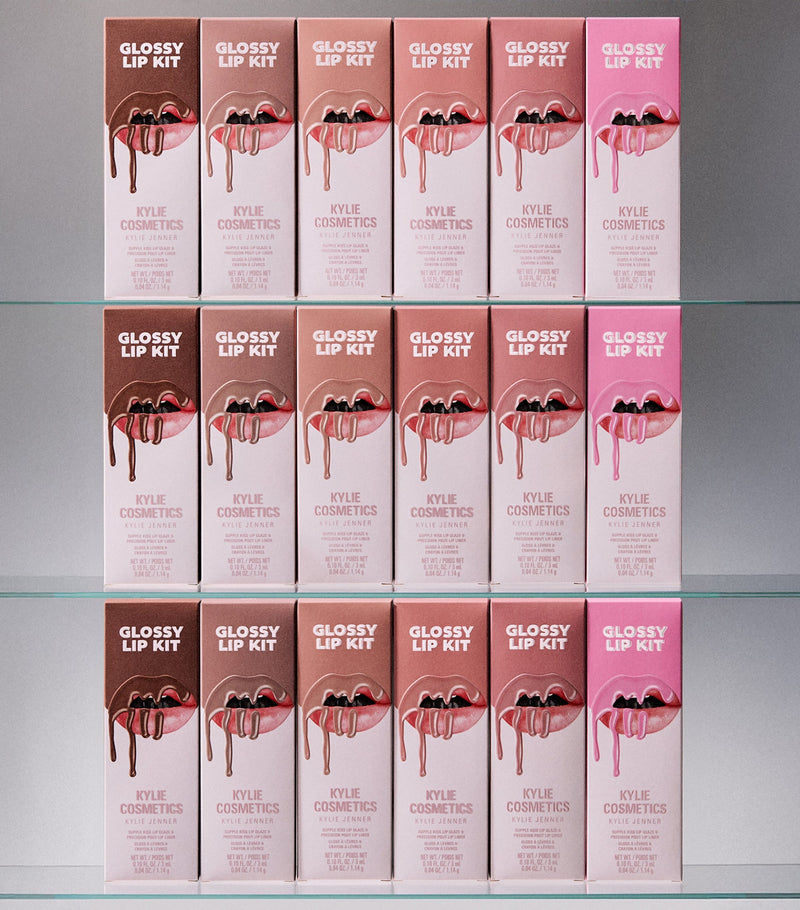 Kylie Cosmetics Glossy Lip Kit