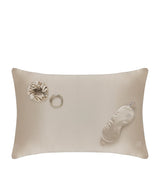 Silk Sleep Set with Pillowcase, Eye Mask, and Scrunchies