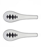 Prada chequerboard spoons set of 2, imported from the UK
