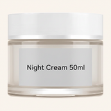 No7 HydraLuminous Night Cream 50ml, imported from the UK