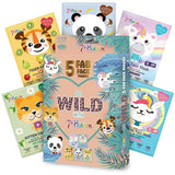 7th Heaven Go Wild Animal Sheet Mask Multipack