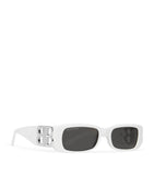 Balenciaga Dynasty rectangle sunglasses - British product